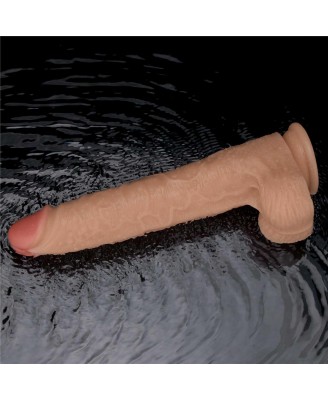 11'' Vibrating Power Basics Cock