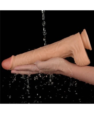11'' Vibrating Power Basics Cock
