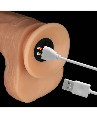 11'' Vibrating Power Basics Cock