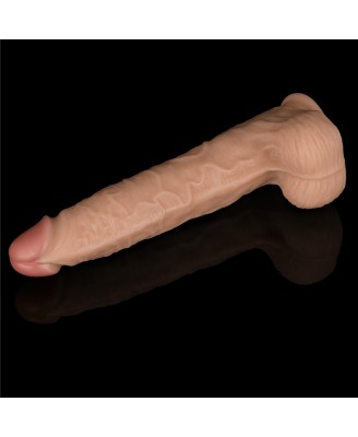 11'' Vibrating Power Basics Cock