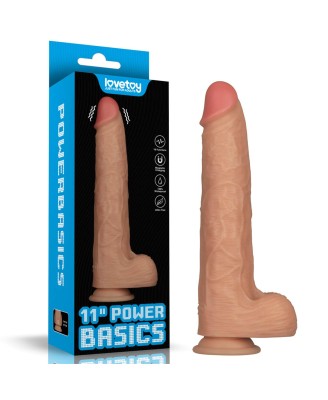 11'' Vibrating Power Basics Cock