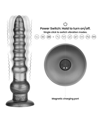 12.5" King Sized Vibrating Vibrax Slider