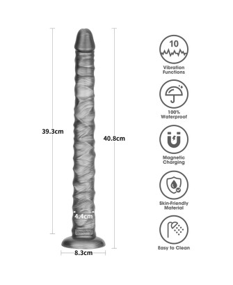16" King Sized Vibrating Vibrax Slider