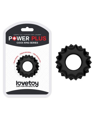 POWER PLUS Cockring Black