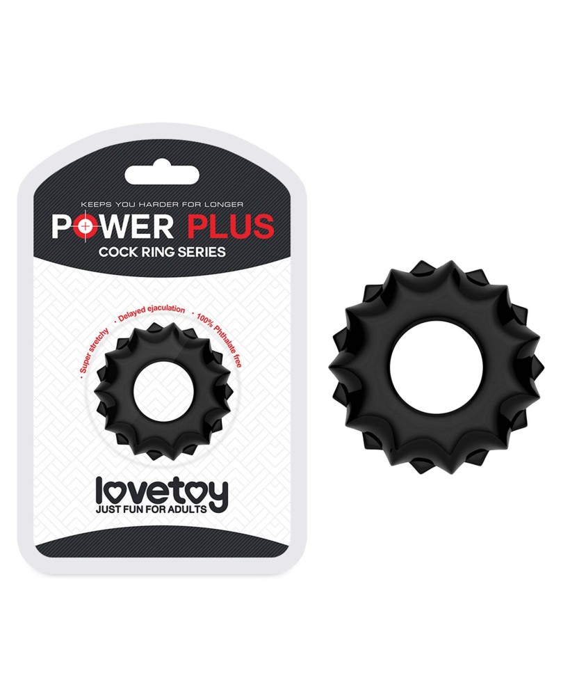 POWER PLUS Cockring Black