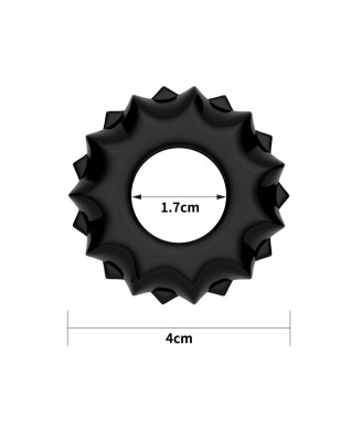 POWER PLUS Cockring Black