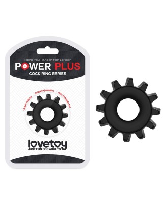POWER PLUS Cockring Black