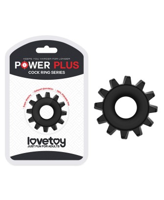 POWER PLUS Cockring Black