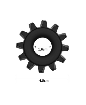 POWER PLUS Cockring Black