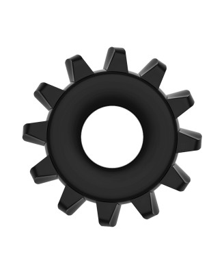 POWER PLUS Cockring Black