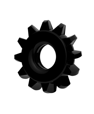 POWER PLUS Cockring Black
