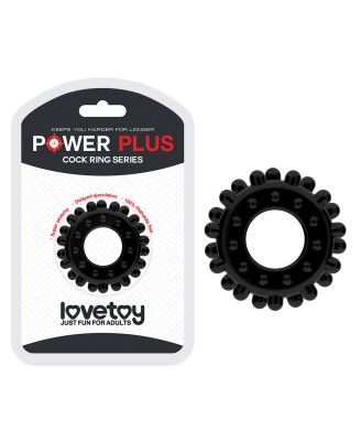POWER PLUS Cockring Black