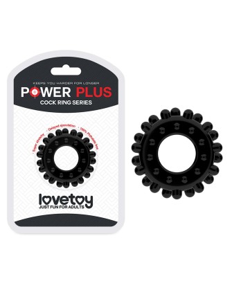 POWER PLUS Cockring Black