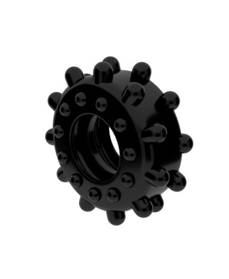 POWER PLUS Cockring Black