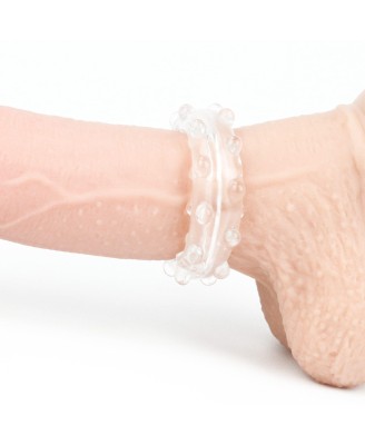 POWER PLUS Cockring Clear