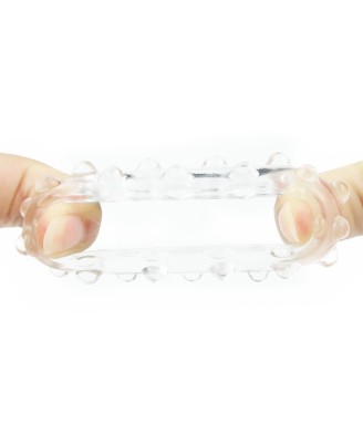 POWER PLUS Cockring Clear
