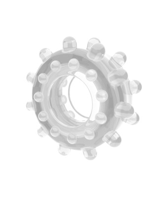 POWER PLUS Cockring Clear