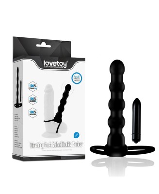 Vibrating Rock Balled Double Prober