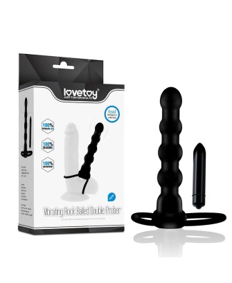 Vibrating Rock Balled Double Prober