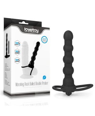 Vibrating Rock Balled Double Prober