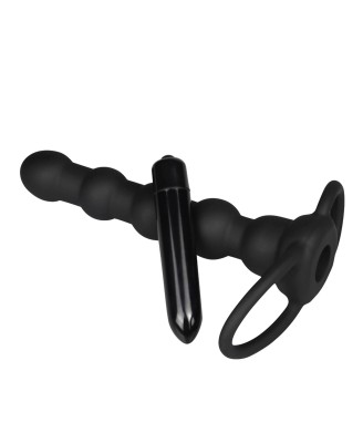 Vibrating Rock Balled Double Prober