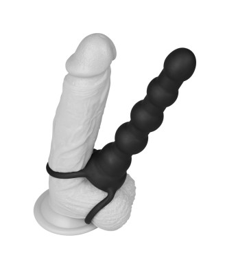 Vibrating Rock Balled Double Prober