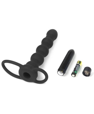 Vibrating Rock Balled Double Prober