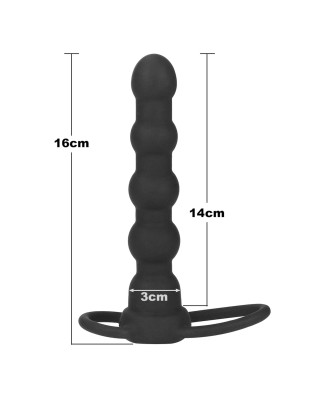 Vibrating Rock Balled Double Prober