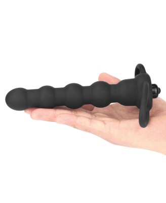 Vibrating Rock Balled Double Prober