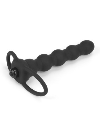 Vibrating Rock Balled Double Prober