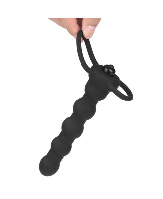 Vibrating Rock Balled Double Prober