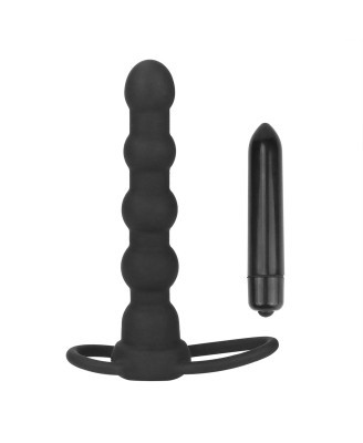 Vibrating Rock Balled Double Prober