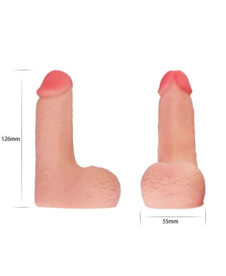5"" Skinlike Limpy Cock