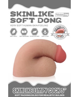 5"" Skinlike Limpy Cock