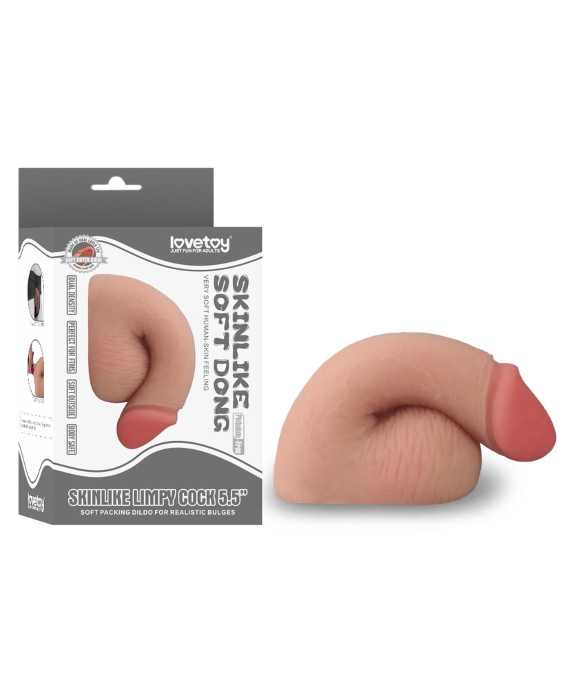 5.5"" Skinlike Limpy Cock