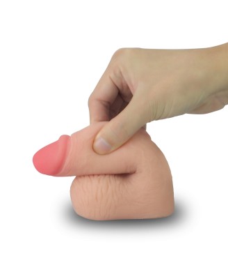 5.5"" Skinlike Limpy Cock