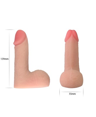5.5"" Skinlike Limpy Cock