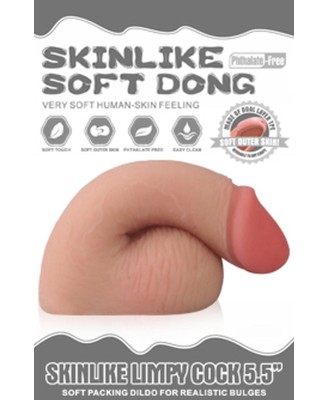 5.5"" Skinlike Limpy Cock