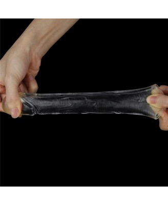 Flawless Clear Penis Sleeve Add 1''