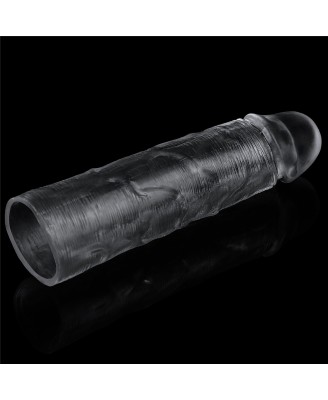 Flawless Clear Penis Sleeve Add 1''