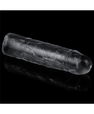 Flawless Clear Penis Sleeve Add 1''