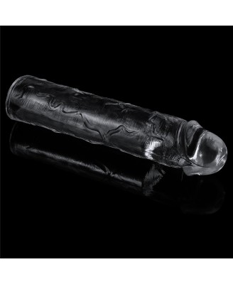 Flawless Clear Penis Sleeve Add 2''