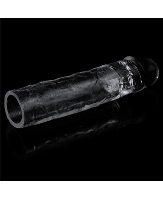 Flawless Clear Penis Sleeve Add 2''