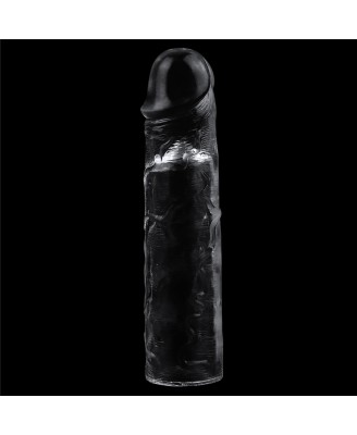 Flawless Clear Penis Sleeve Add 2''