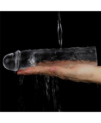Flawless Clear Penis Sleeve Add 2''