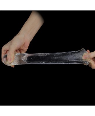 Flawless Clear Penis Sleeve Add 2''