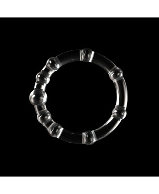 Power Plus Triple Beaded Ring Set