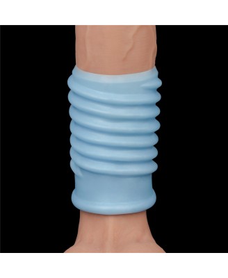 Vibrating Spiral Knights Ring