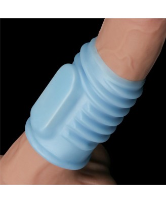 Vibrating Spiral Knights Ring