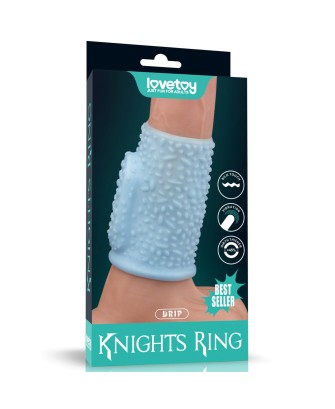 Vibrating Drip Knights Ring